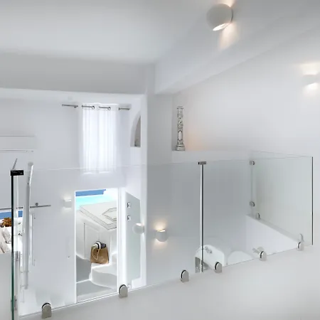 Dana & Infinity Apart Otel Firostefani