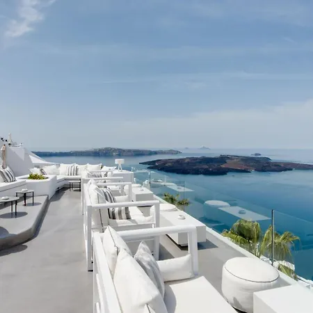 Dana & Infinity Apart Otel Firostefani