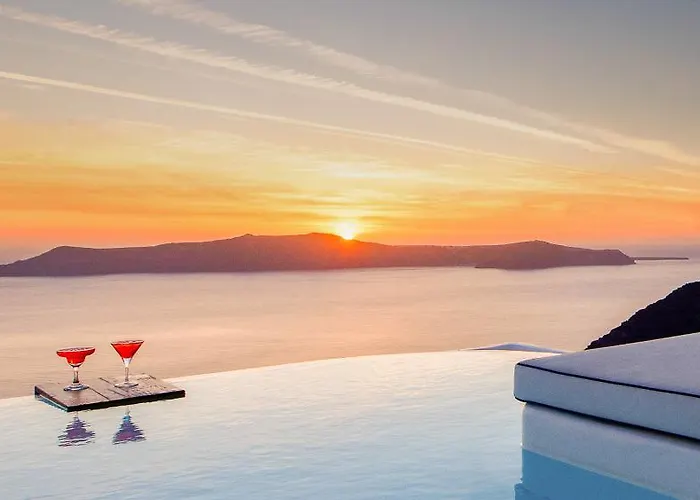 Aparthotel Dana & Infinity Firostefani